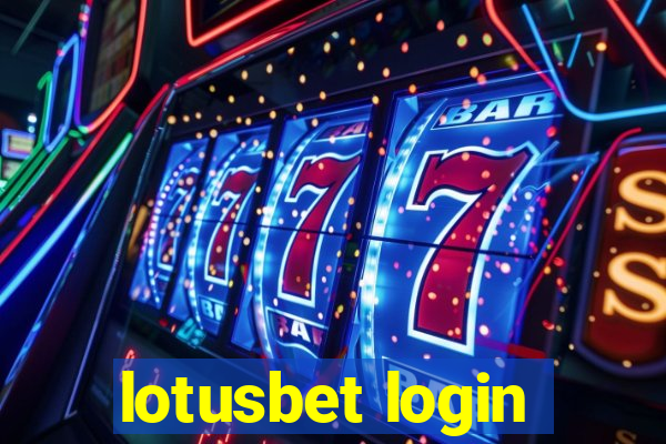 lotusbet login